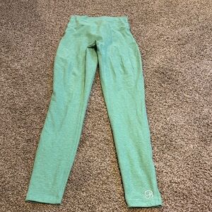 Bombshell Sportswear Green Leggings